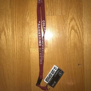 Colgate University Lanyard w/ ID Card Holder